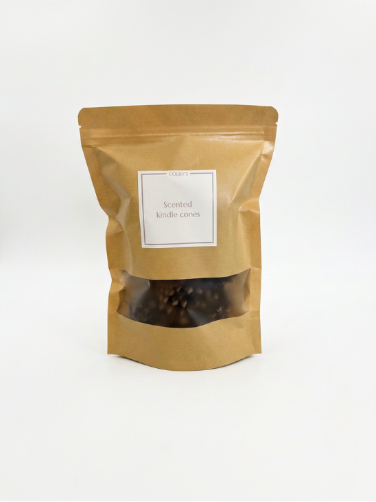 Scented kindle cones small refill/trial pack