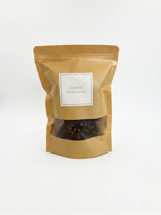Scented kindle cones small refill/trial pack