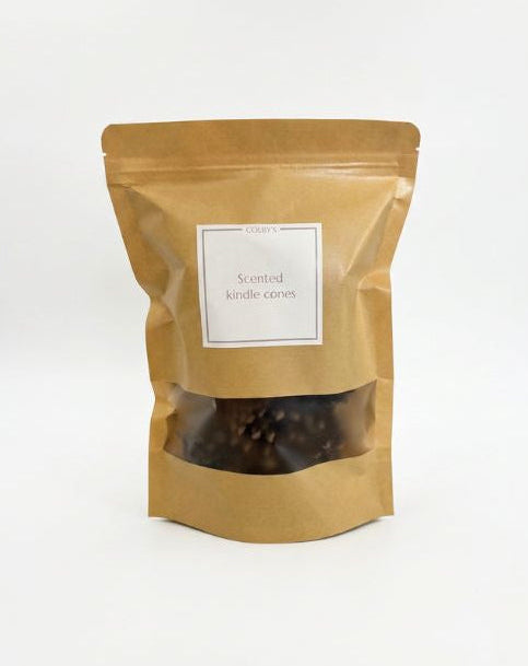 Scented kindle cones small refill/trial pack